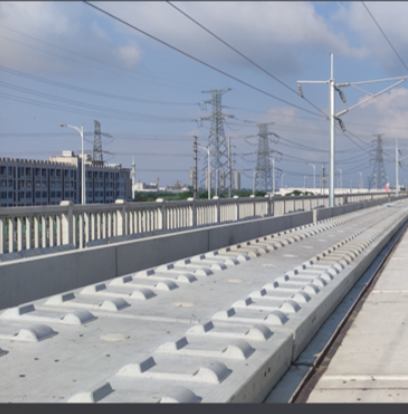 雷州植筋胶在高铁无砟轨道上的应用