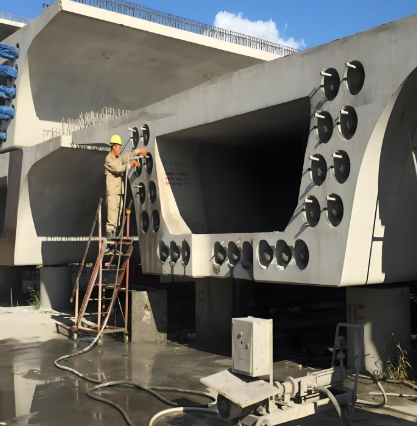 雷州压浆料施工流程及注意事项